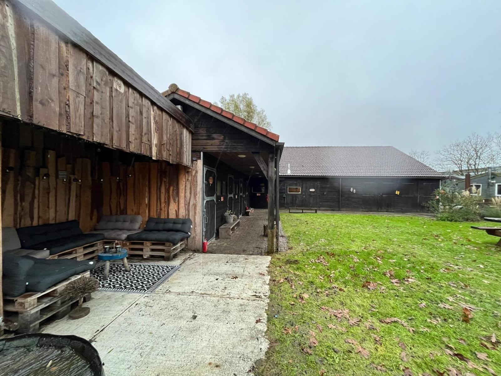 The Iceviking Village Zwaanshoek Exterior photo